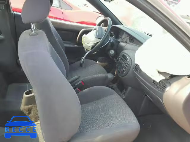 2001 FORD ESCORT ZX2 3FAFP11381R201785 image 4