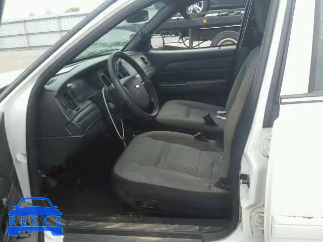 2008 FORD CROWN VIC 2FAFP71V48X164251 зображення 4