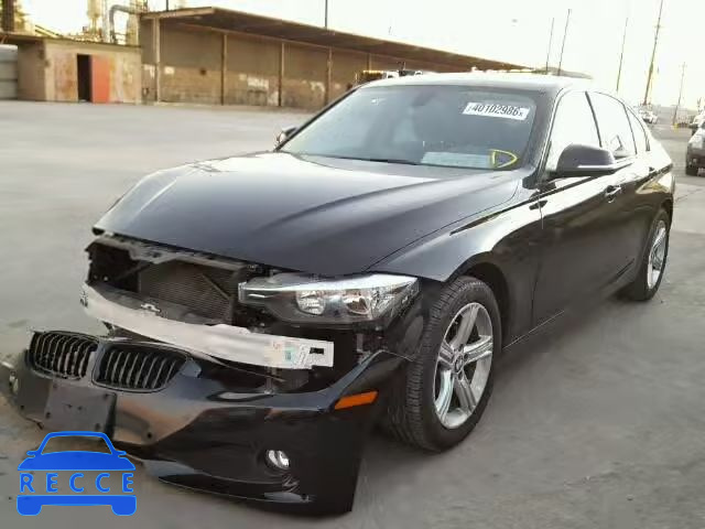 2015 BMW 320I WBA3B1C56FK136566 image 1