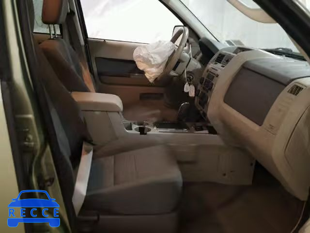 2009 FORD ESCAPE HEV 1FMCU59339KA42199 зображення 4