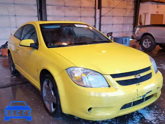 2007 CHEVROLET COBALT SS 1G1AM15B177291143 image 0