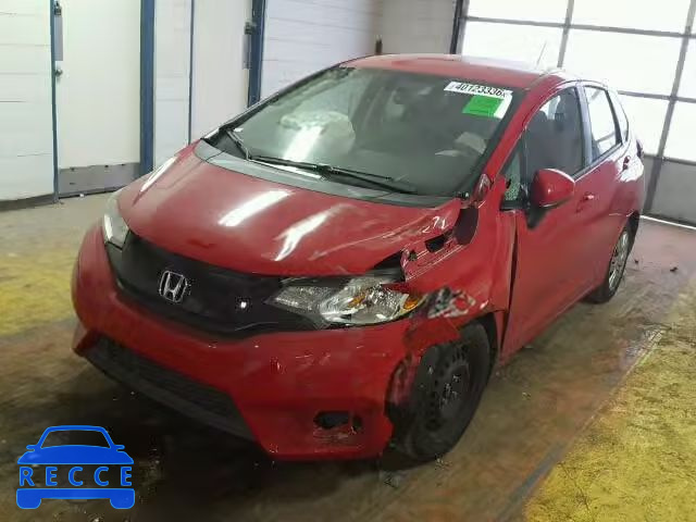 2016 HONDA FIT LX JHMGK5H53GX010690 image 1