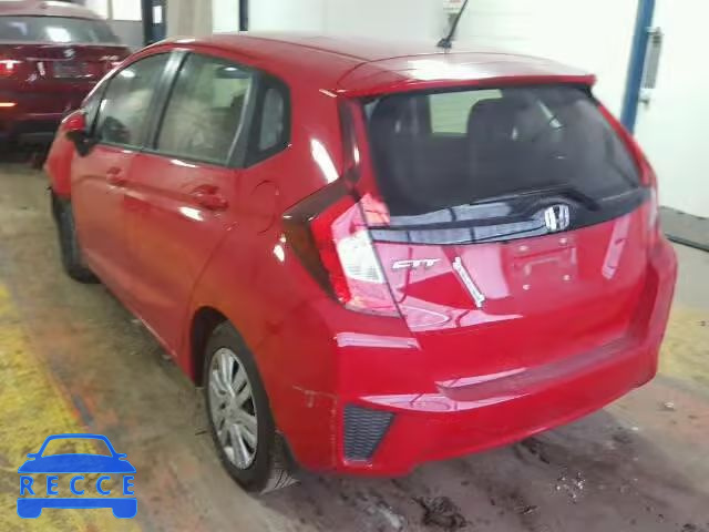 2016 HONDA FIT LX JHMGK5H53GX010690 image 2