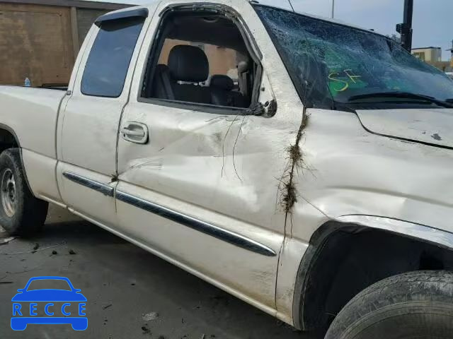2003 GMC SIERRA K15 1GTEK19T23E273581 image 9