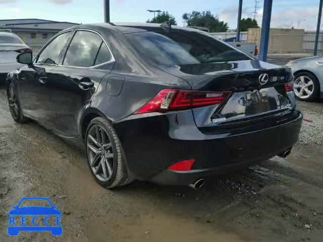 2015 LEXUS IS 250 JTHBF1D25F5070113 зображення 2