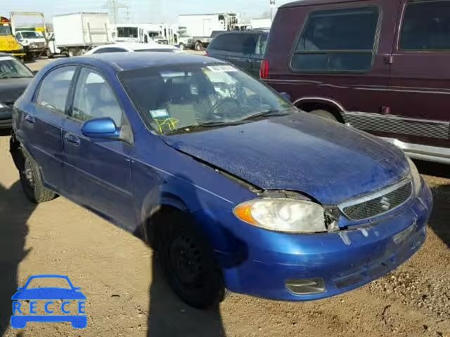 2006 SUZUKI RENO KL5JD66Z66K477536 image 0