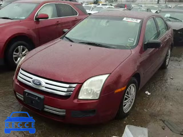 2007 FORD FUSION S 3FAHP06Z27R101903 image 1