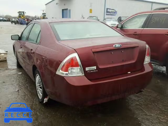 2007 FORD FUSION S 3FAHP06Z27R101903 image 2