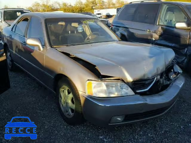 2002 ACURA 3.5 RL JH4KA96542C016442 image 0