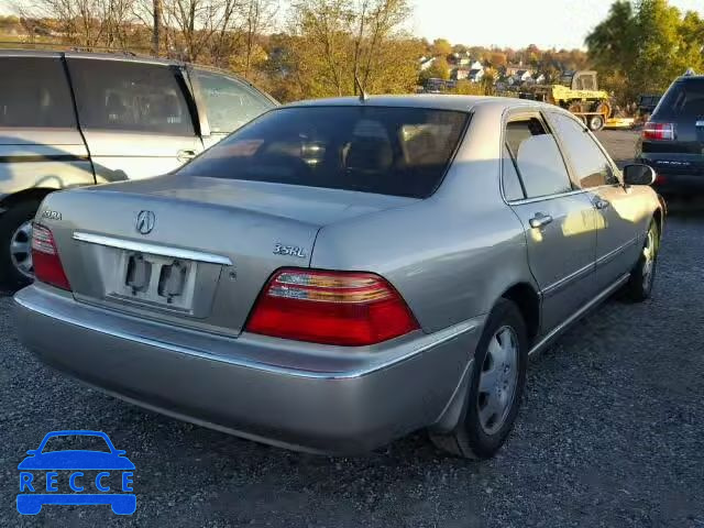 2002 ACURA 3.5 RL JH4KA96542C016442 image 3