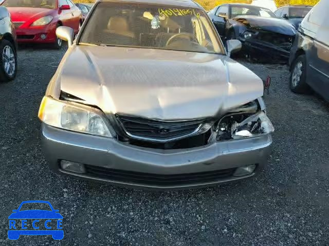 2002 ACURA 3.5 RL JH4KA96542C016442 image 8