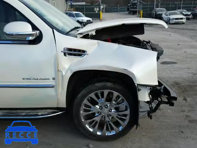 2009 CADILLAC ESCALADE S 1GYFK53229R115362 зображення 9