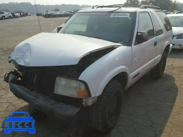 2001 GMC JIMMY 1GKCS18W11K147363 image 1