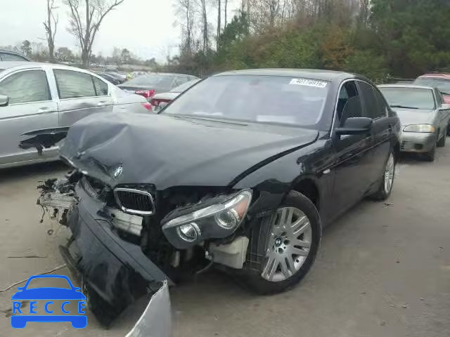 2003 BMW 745I WBAGL63443DP66525 Bild 1