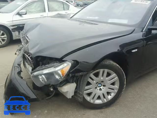 2003 BMW 745I WBAGL63443DP66525 image 8