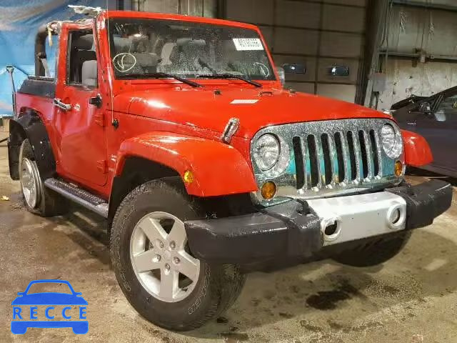 2010 JEEP WRANGLER S 1J4AA5D16AL195209 зображення 0