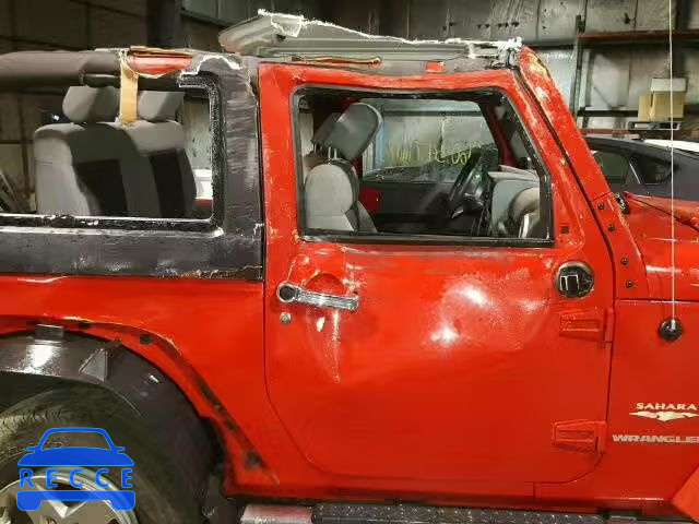 2010 JEEP WRANGLER S 1J4AA5D16AL195209 зображення 9