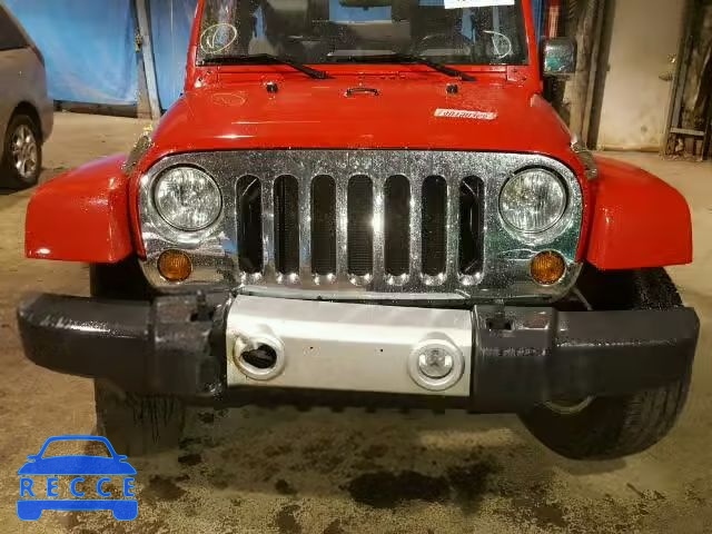 2010 JEEP WRANGLER S 1J4AA5D16AL195209 зображення 8