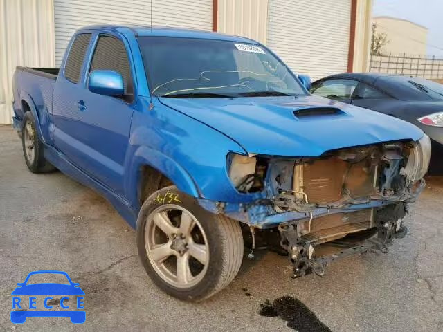 2006 TOYOTA TACOMA X-R 5TETU22N16Z177218 зображення 0