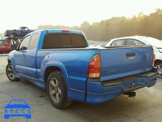 2006 TOYOTA TACOMA X-R 5TETU22N16Z177218 image 2