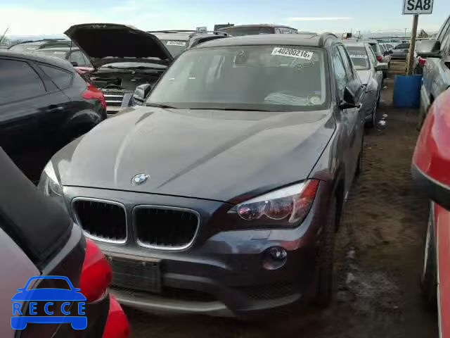 2014 BMW X1 XDRIVE2 WBAVL1C56EVY22450 зображення 1