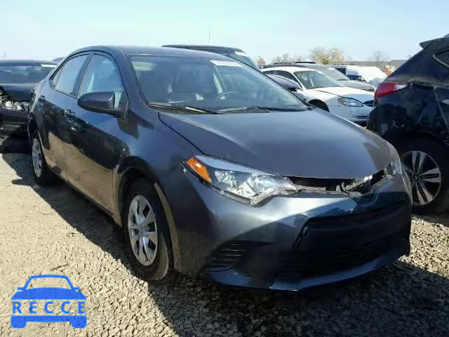 2015 TOYOTA COROLLA EC 2T1BPRHEXFC428214 Bild 0