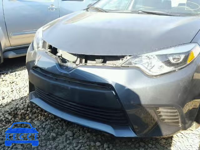 2015 TOYOTA COROLLA EC 2T1BPRHEXFC428214 image 9