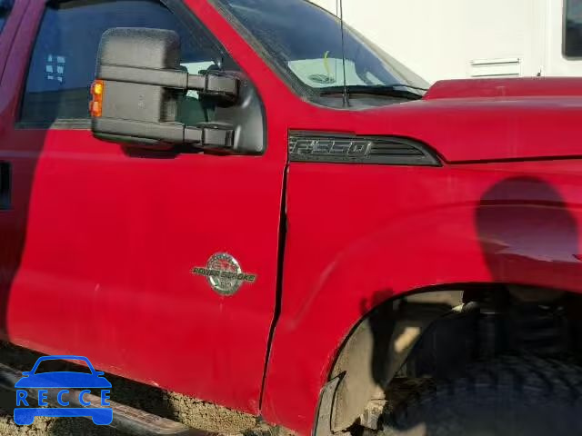 2014 FORD F350 SUPER 1FD8W3HT4EEB11108 image 9