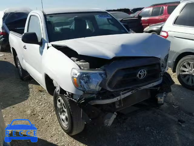 2014 TOYOTA TACOMA 5TFNX4CN4EX041617 image 0