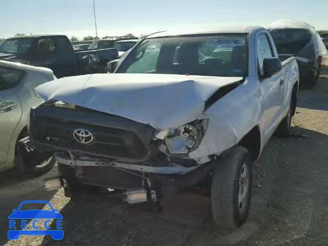 2014 TOYOTA TACOMA 5TFNX4CN4EX041617 image 1