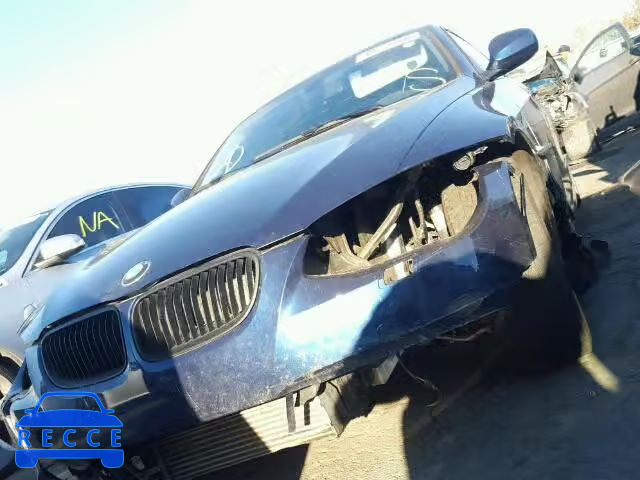 2011 BMW 335I WBAKG7C51BE598252 Bild 8