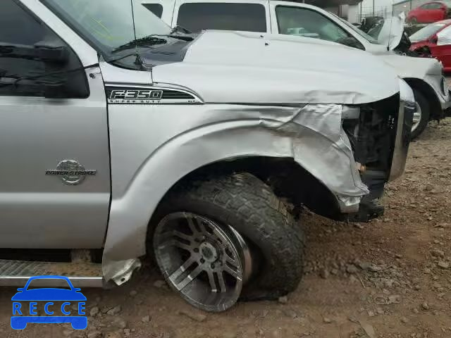 2014 FORD F350 SUPER 1FT8W3BT4EEB60399 image 9