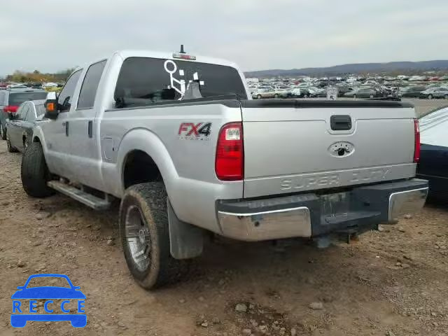 2014 FORD F350 SUPER 1FT8W3BT4EEB60399 image 2