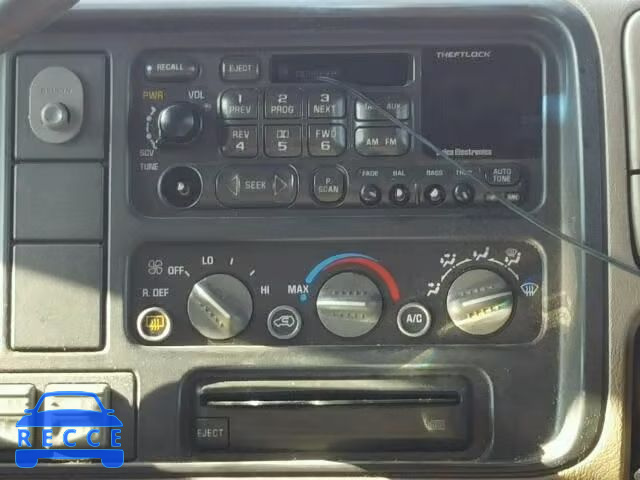 1999 GMC DENALI 1GKEK13R7XJ702518 image 9