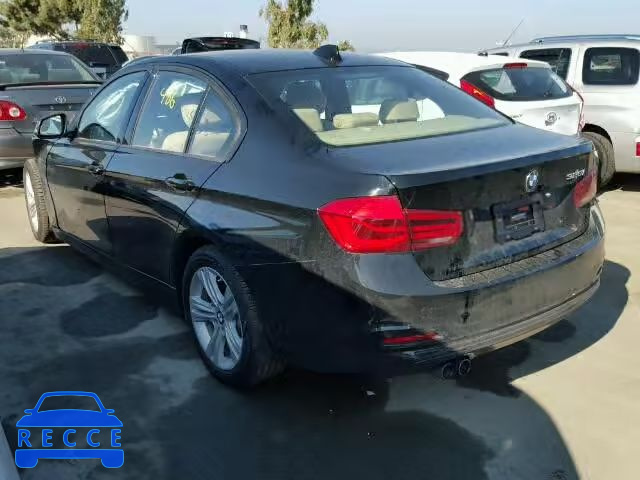 2016 BMW 328I SULEV WBA8E9G53GNU30559 зображення 2