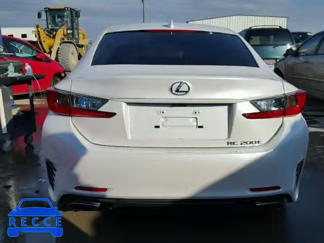 2016 LEXUS RC 200T JTHHA5BC7G5003767 зображення 9