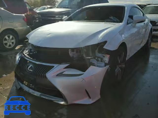 2016 LEXUS RC 200T JTHHA5BC7G5003767 зображення 1