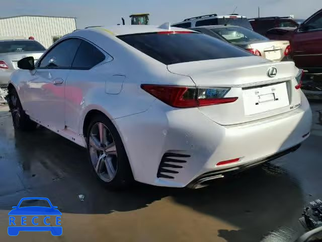 2016 LEXUS RC 200T JTHHA5BC7G5003767 зображення 2