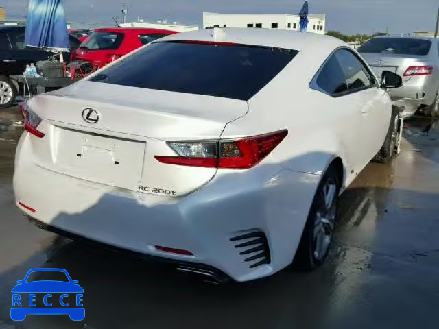 2016 LEXUS RC 200T JTHHA5BC7G5003767 Bild 3