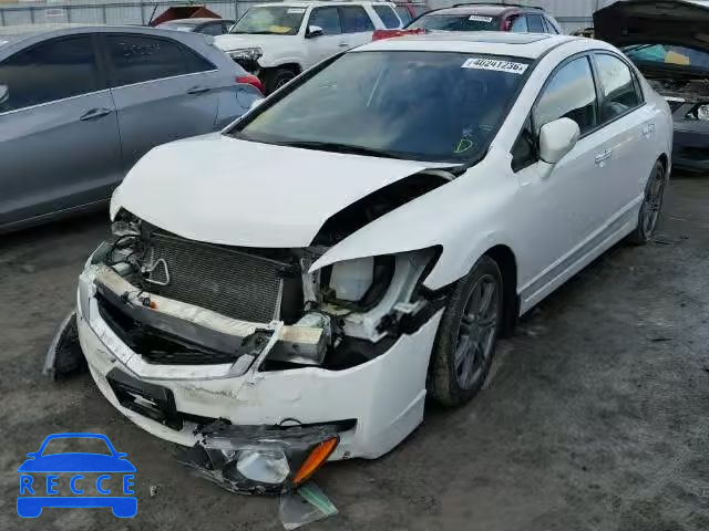 2011 ACURA CSX 2HHFD5F77BH201292 зображення 1