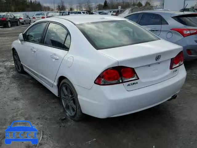 2011 ACURA CSX 2HHFD5F77BH201292 зображення 2