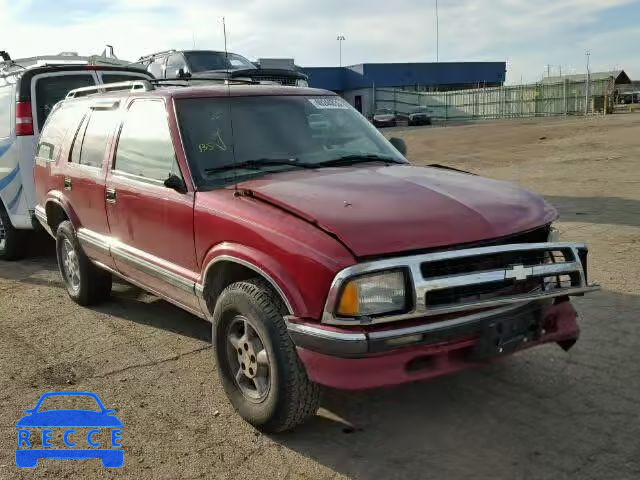 1995 CHEVROLET BLAZER 1GNDT13W8S2264984 Bild 0