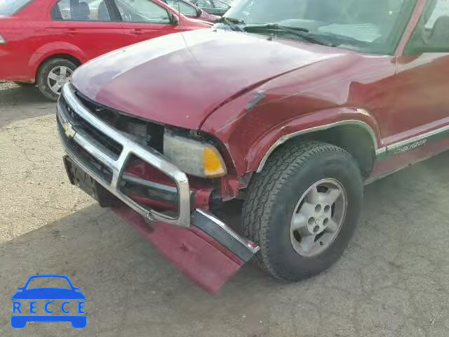 1995 CHEVROLET BLAZER 1GNDT13W8S2264984 зображення 8