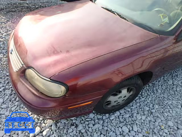1997 CHEVROLET MALIBU 1G1ND52T6VY107909 image 9