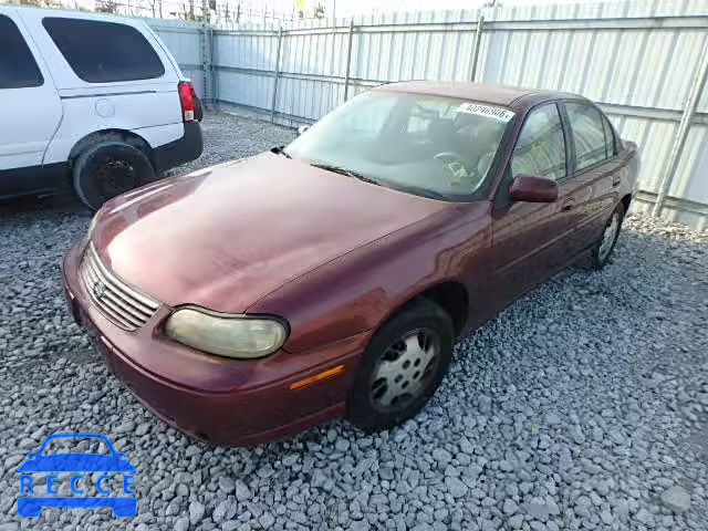 1997 CHEVROLET MALIBU 1G1ND52T6VY107909 image 1