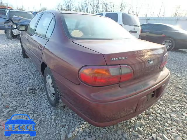 1997 CHEVROLET MALIBU 1G1ND52T6VY107909 image 2