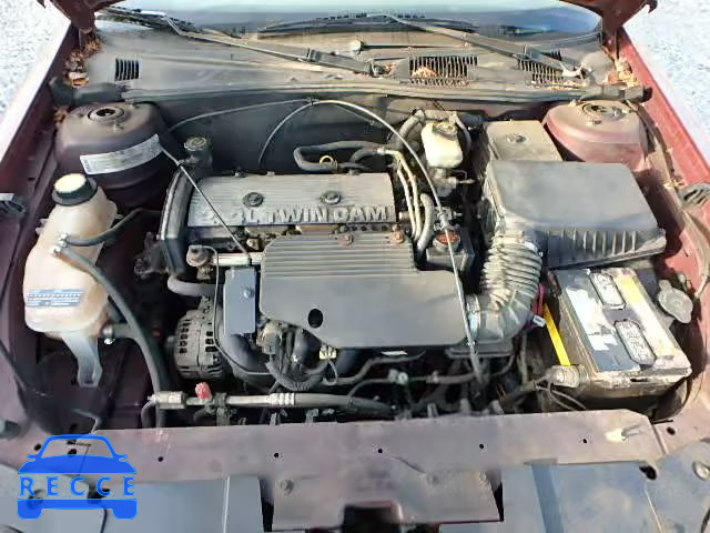 1997 CHEVROLET MALIBU 1G1ND52T6VY107909 image 6