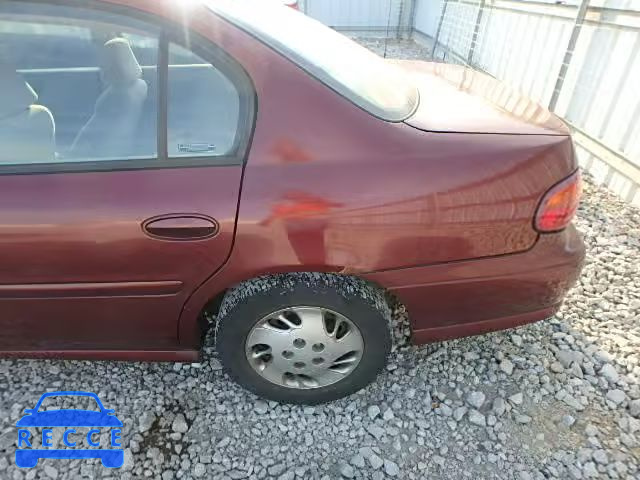 1997 CHEVROLET MALIBU 1G1ND52T6VY107909 image 8