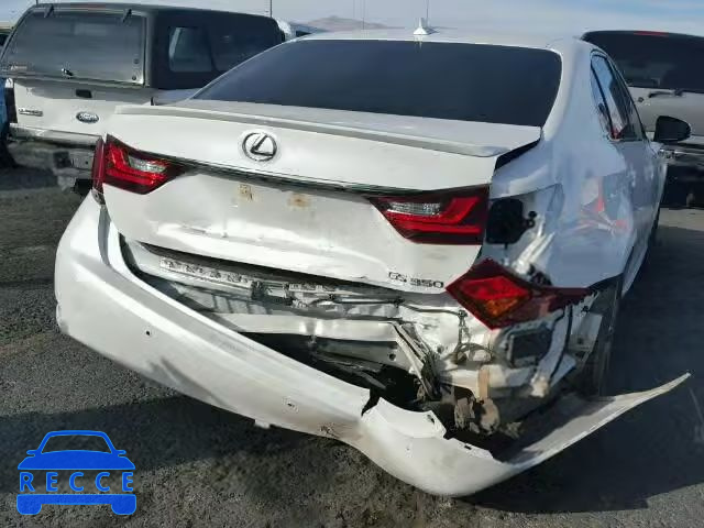 2013 LEXUS GS 350 JTHBE1BL0D5025351 image 9