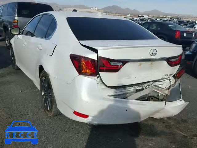 2013 LEXUS GS 350 JTHBE1BL0D5025351 image 2